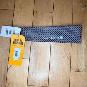 Carhartt Force Lightweight Headband in a Steel Plate print OS